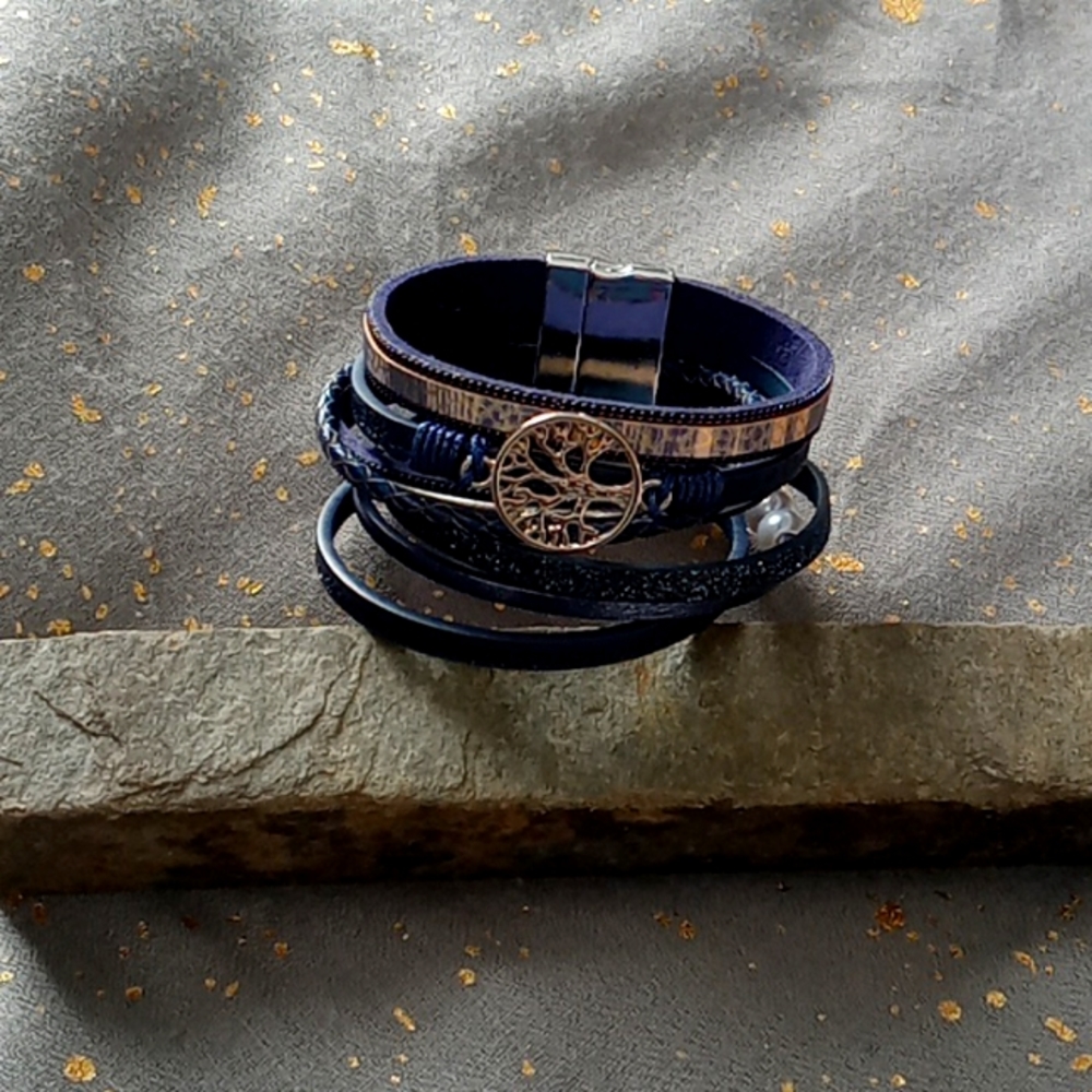 Multi strand bracelet